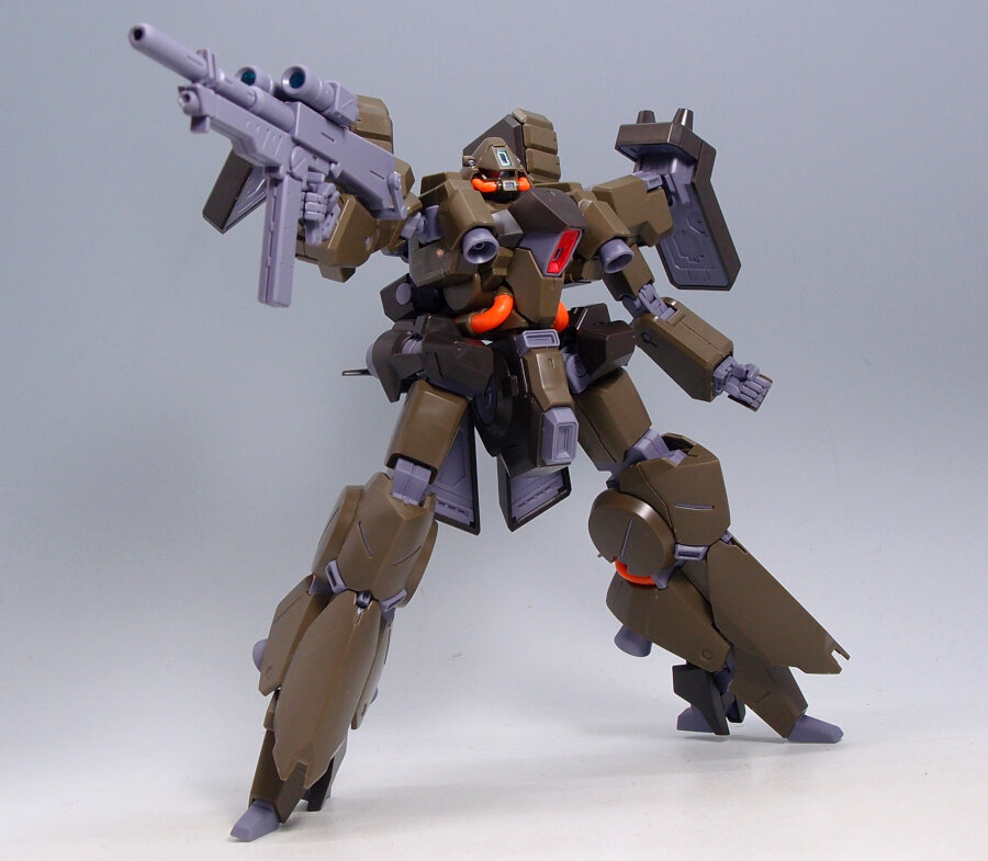 HGUC リーベン・ヴォルフ（A.O.Z RE-BOOT版） : G-01格納庫2（仮）