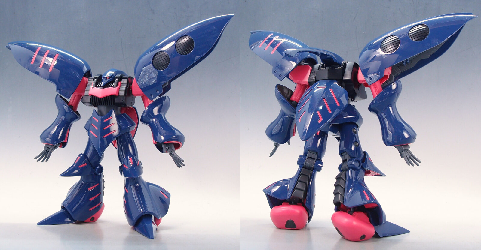 HGUC キュベレイMk-Ⅱ（エルピー・プル専用機） : G-01格納庫2（仮）