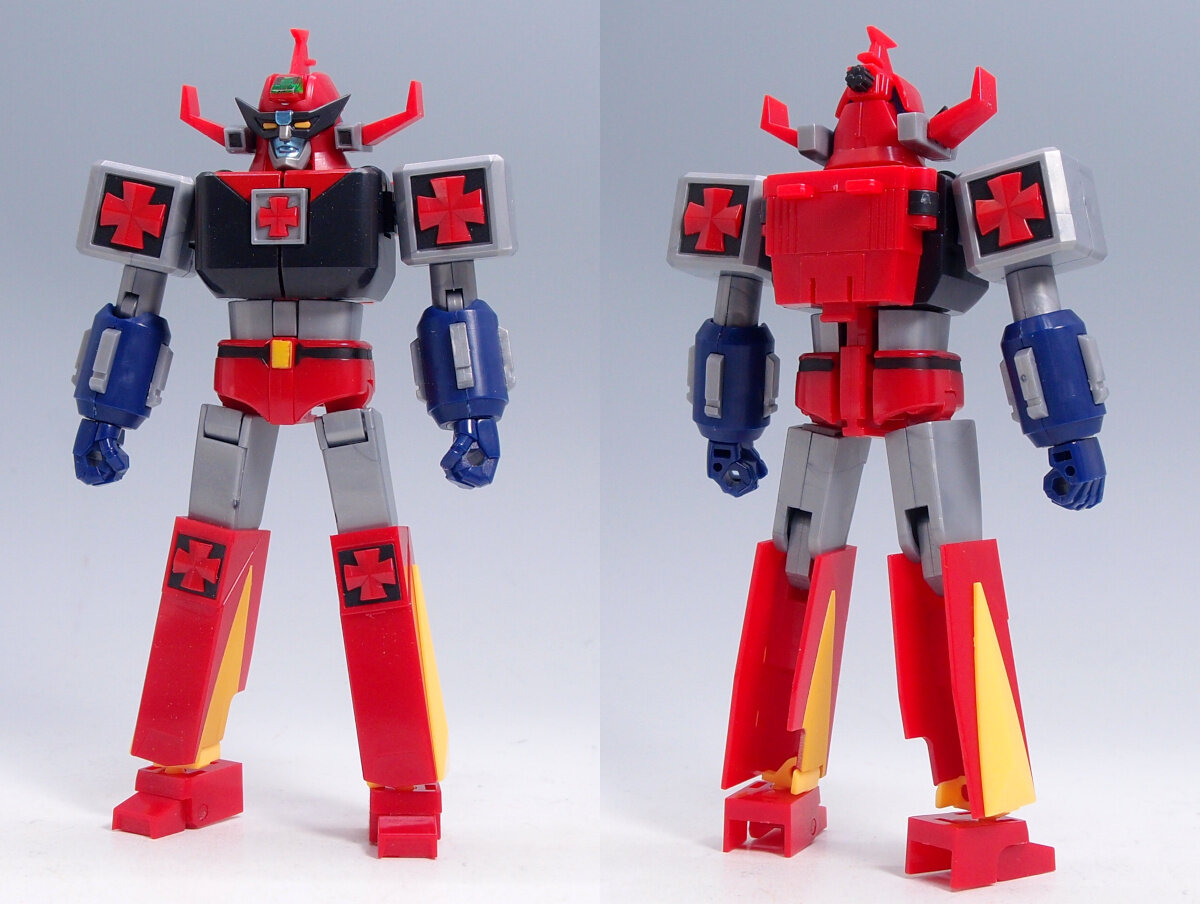 SMP 未来ロボ ダルタニアス : G-01格納庫2（仮）