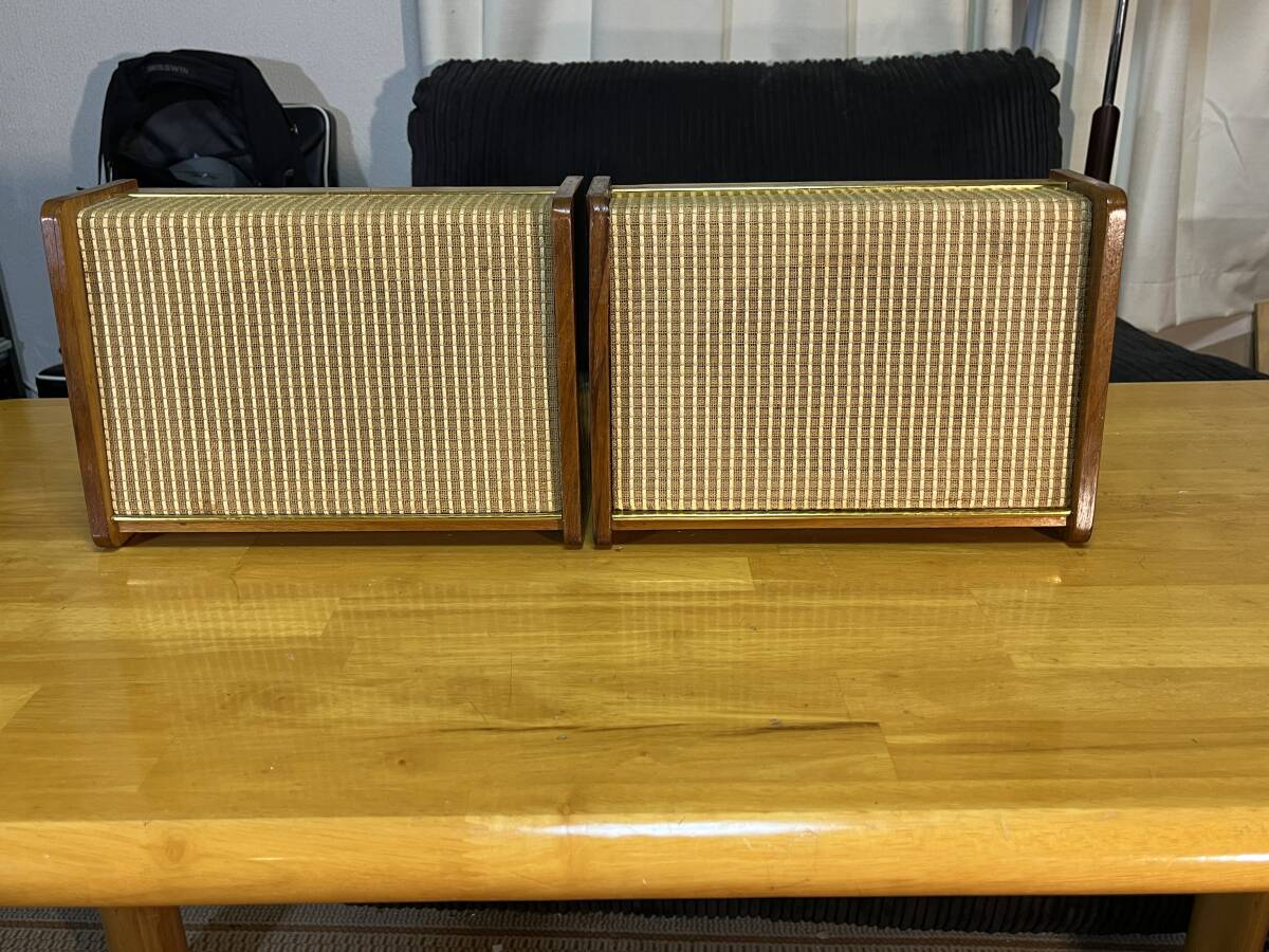 西独Grundig ヴィンテージ Klangstrahler LS2 スピーカーシステム ペア