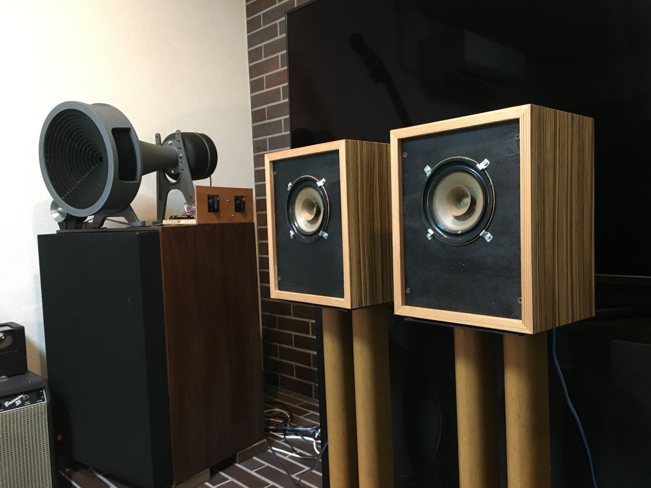 190612 【販売済】東独RFT L2302 後面開放型システムペア