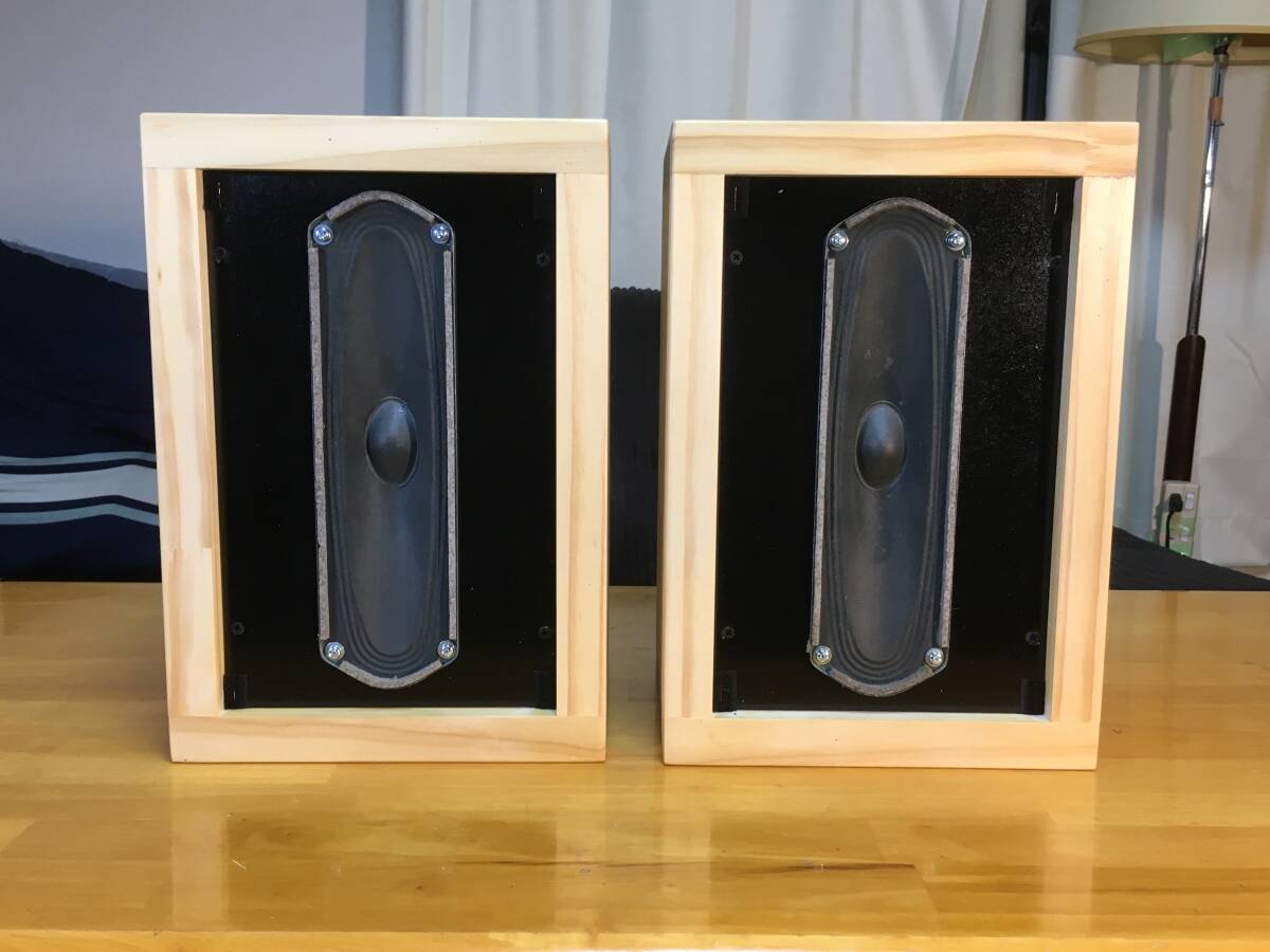 Telefunken ビンテージアルニコ 超(長)楕円スピーカー システム ペア