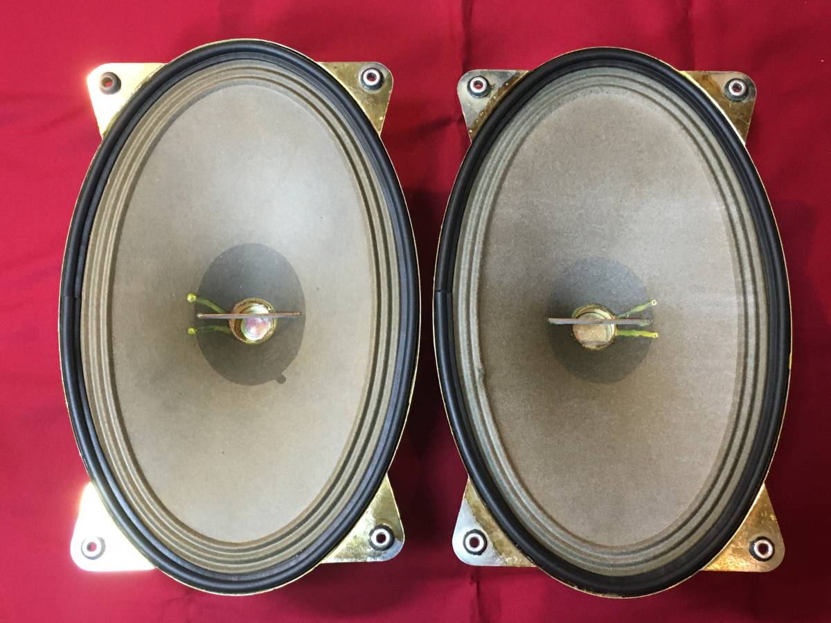 西独Grundig 31×20㎝大型傑作フルレンジユニット_ペア!!! : 「アトリエ