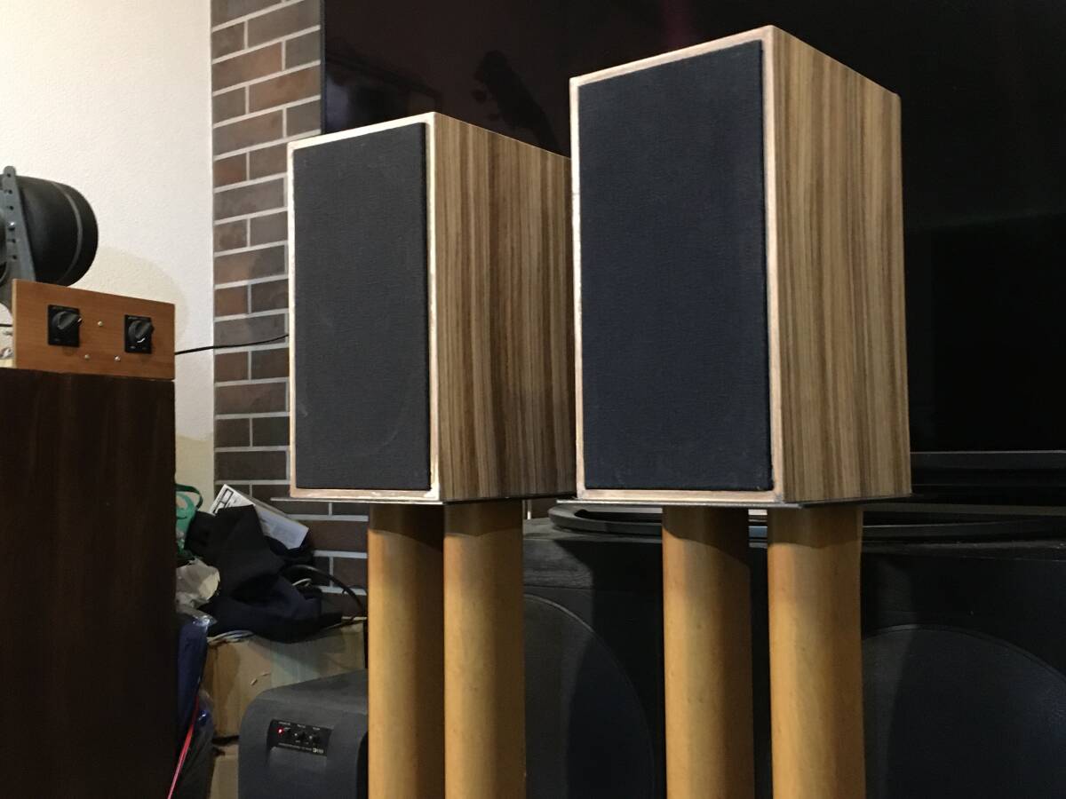 東独RFT ビンテージフルレンジ LP553-BB システム ペア！ 東独RFT