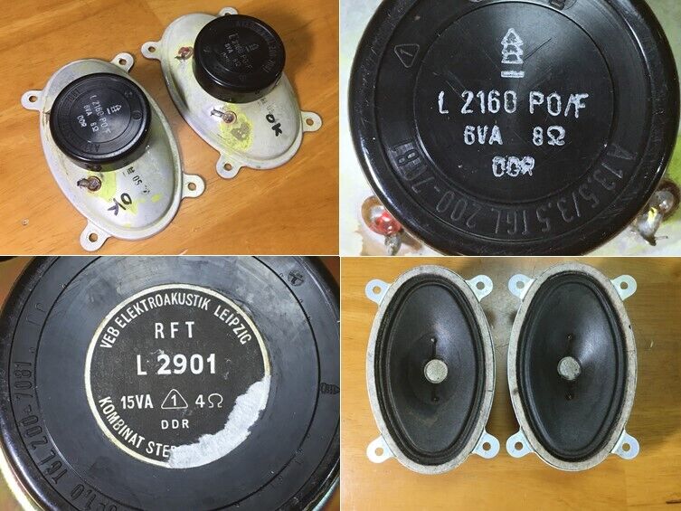 東独RFT L2901 2 Way システム ペア : 「アトリエHAL1953」 のページ