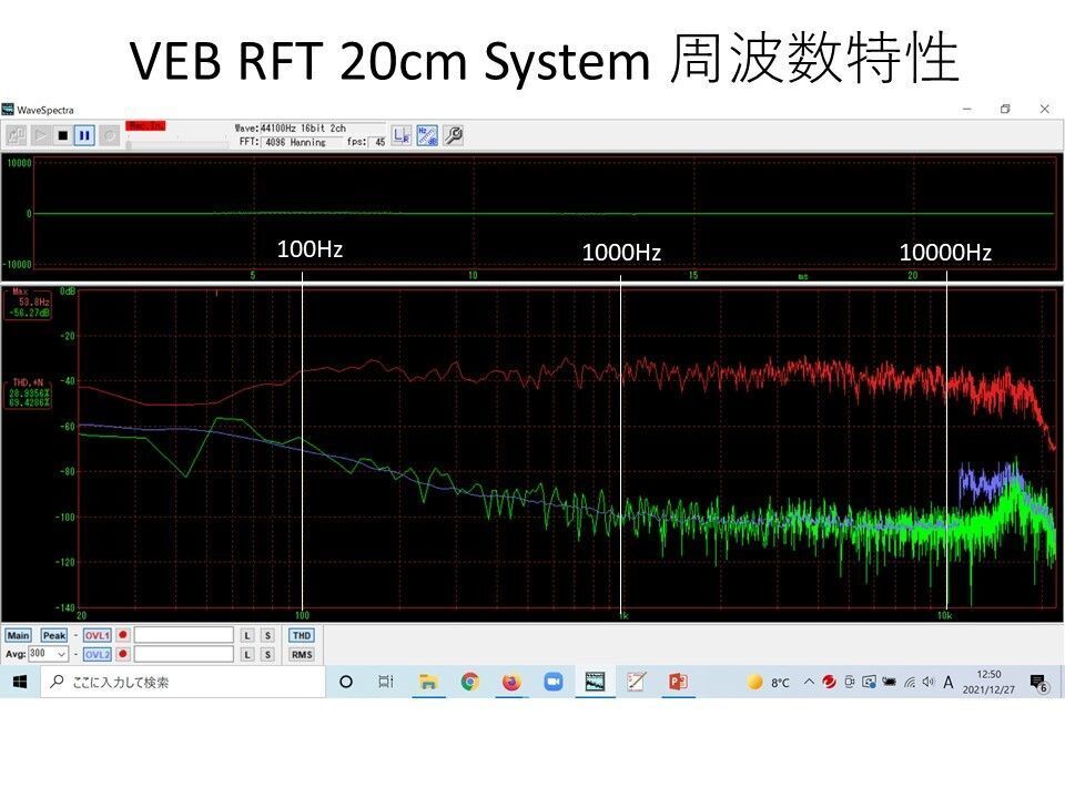 東独RFT/VEB ビンテージ 20㎝フルレンジL2153PBK システム ペア高速