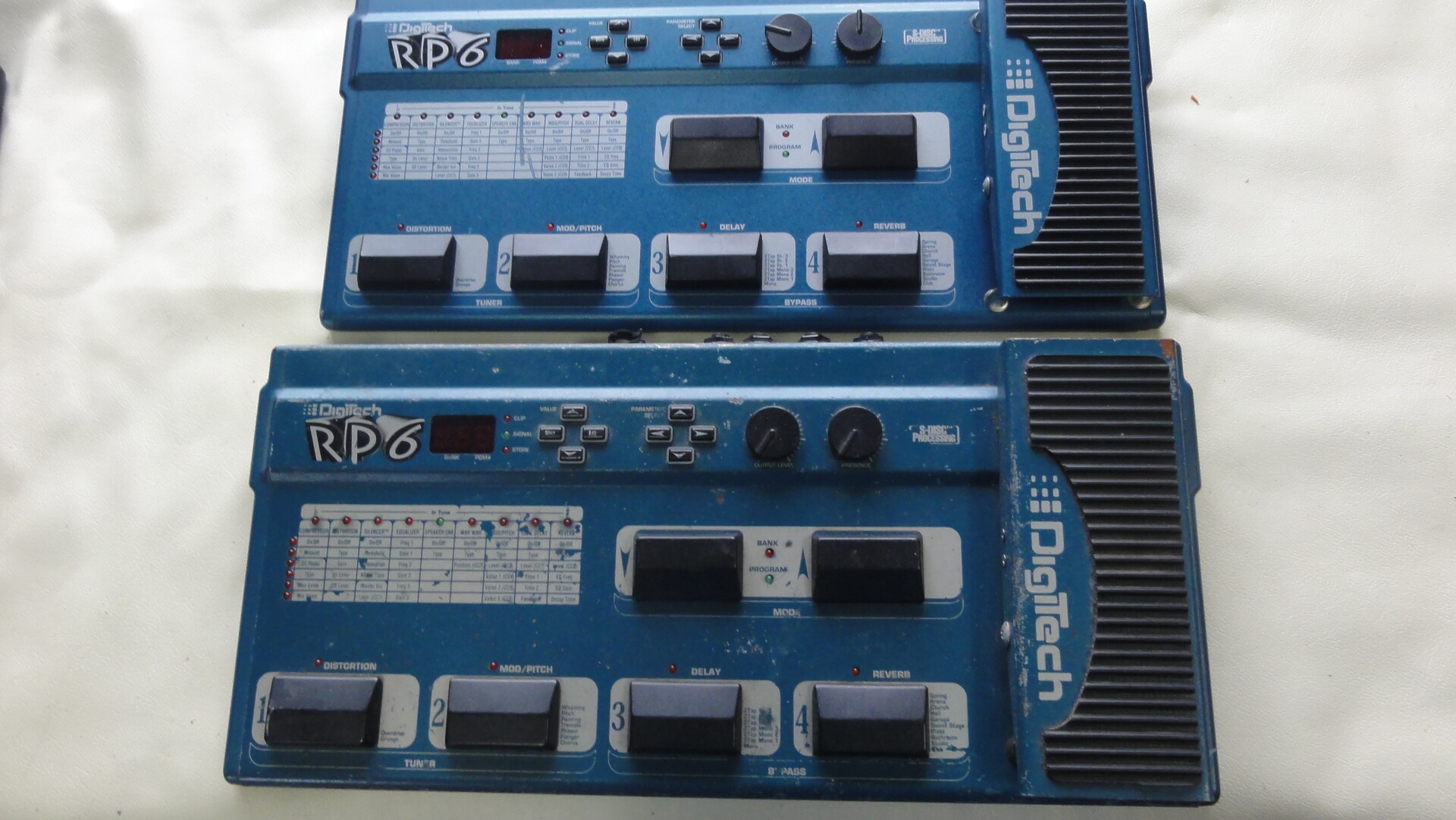 マルチエフェクター「Digitech RP-6」を現代風にモディファイする ～再