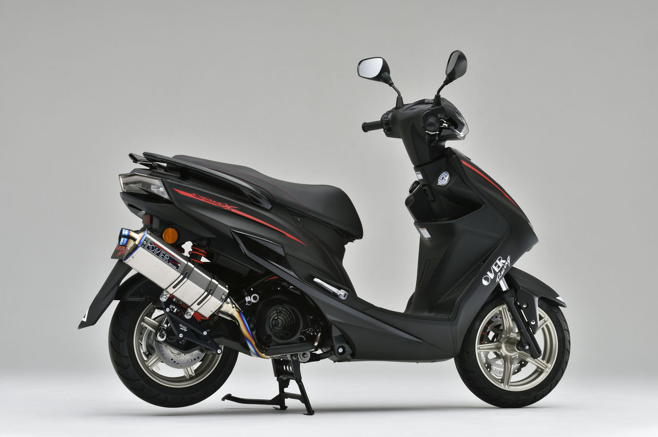 シグナスX 4型 オーバーレーシング チタンマフラー : T-MAX530 6型