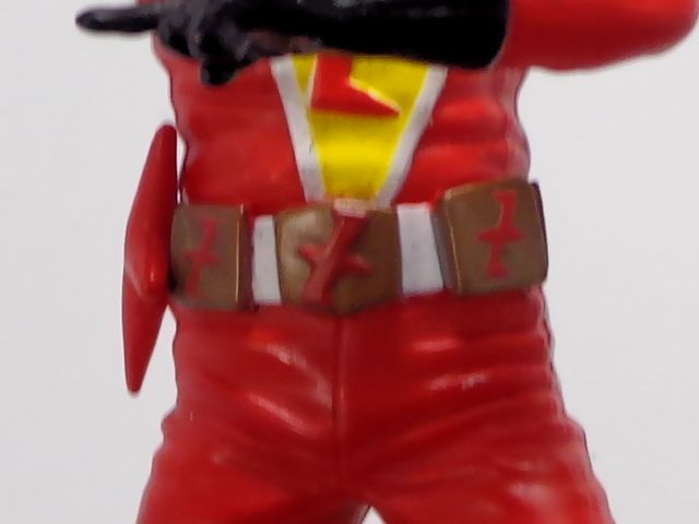 東映特撮ヒーロー フィギュアコレクション 快傑ズバット : DXセイバー