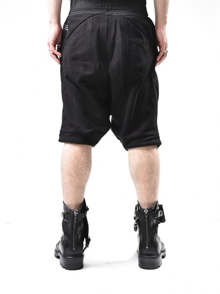 JULIUS[ユリウス] 007PAM56 Tactical Over Crotch Pants タクティカル