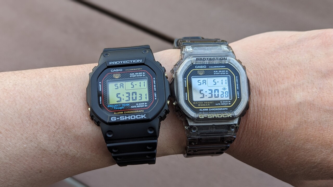 16年前ゲットした”グレースケルトン”モデルの現在の黄ばみは？驚きの