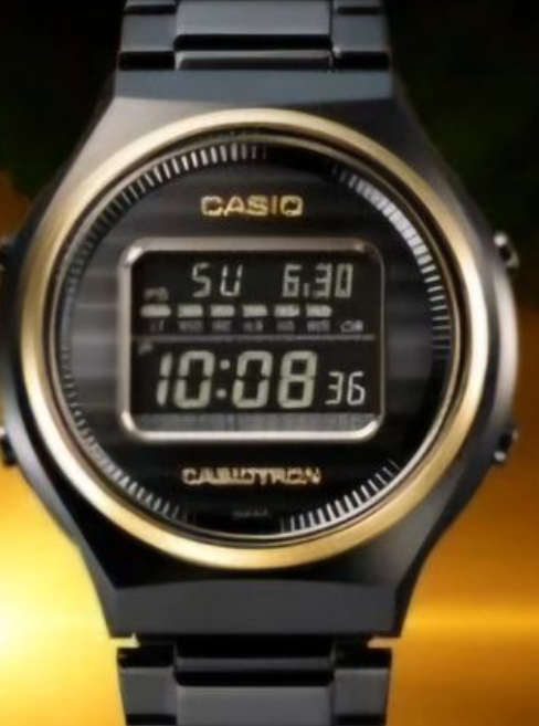 カシオウォッチ50th 第2弾カシオトロン「TRN-50ZE-1AJR」、価格は