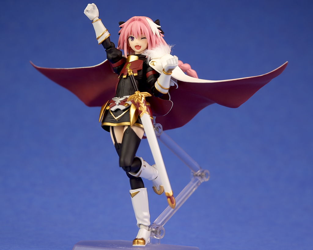 figma “黒”のライダー アストルフォ レビュー : はっちゃか