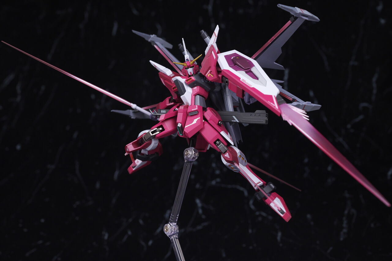 METAL ROBOT魂 インフィニットジャスティスガンダム弐式 レビュー : は