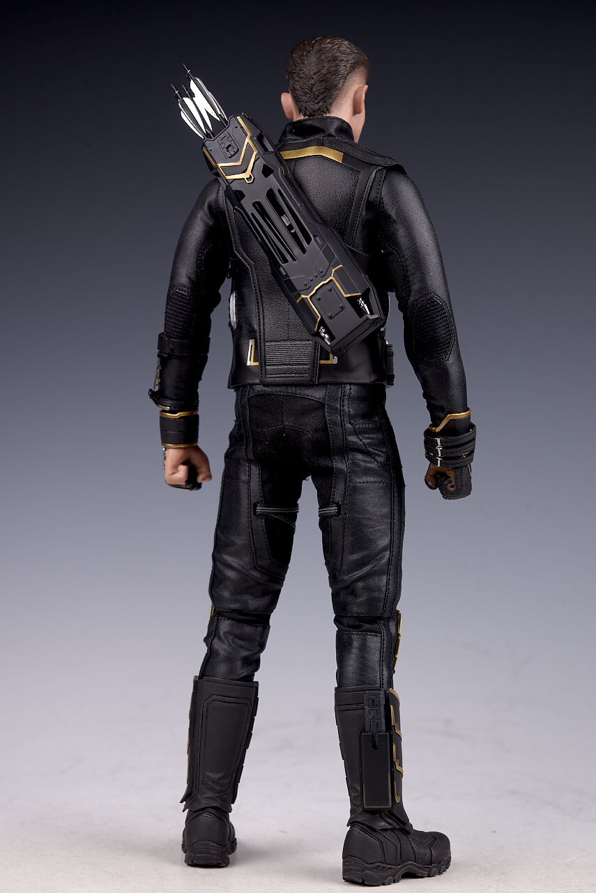 ホットトイズ ホークアイ (エンドゲーム) ボーナスアクセサリー付き