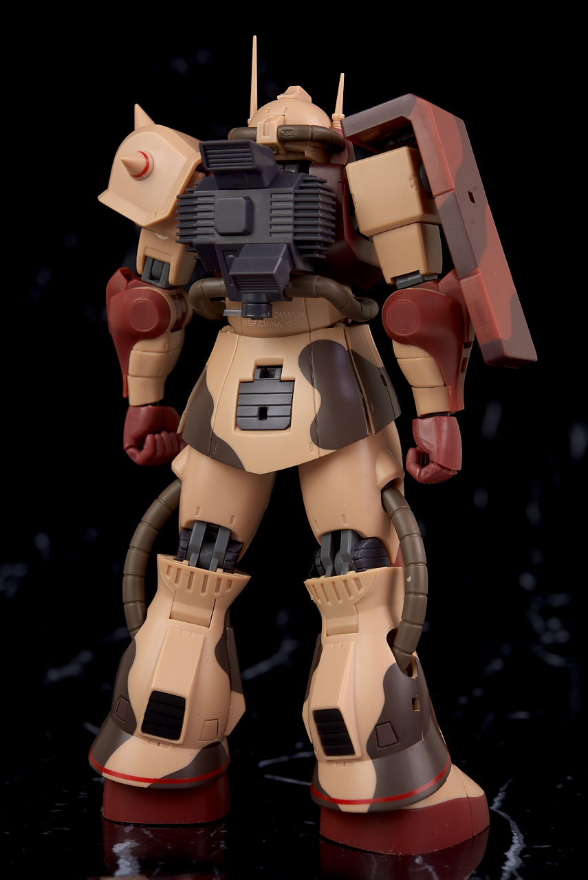 ROBOT魂 ザク・デザートタイプ カラカル隊所属機 ver. A.N.I.M.E.