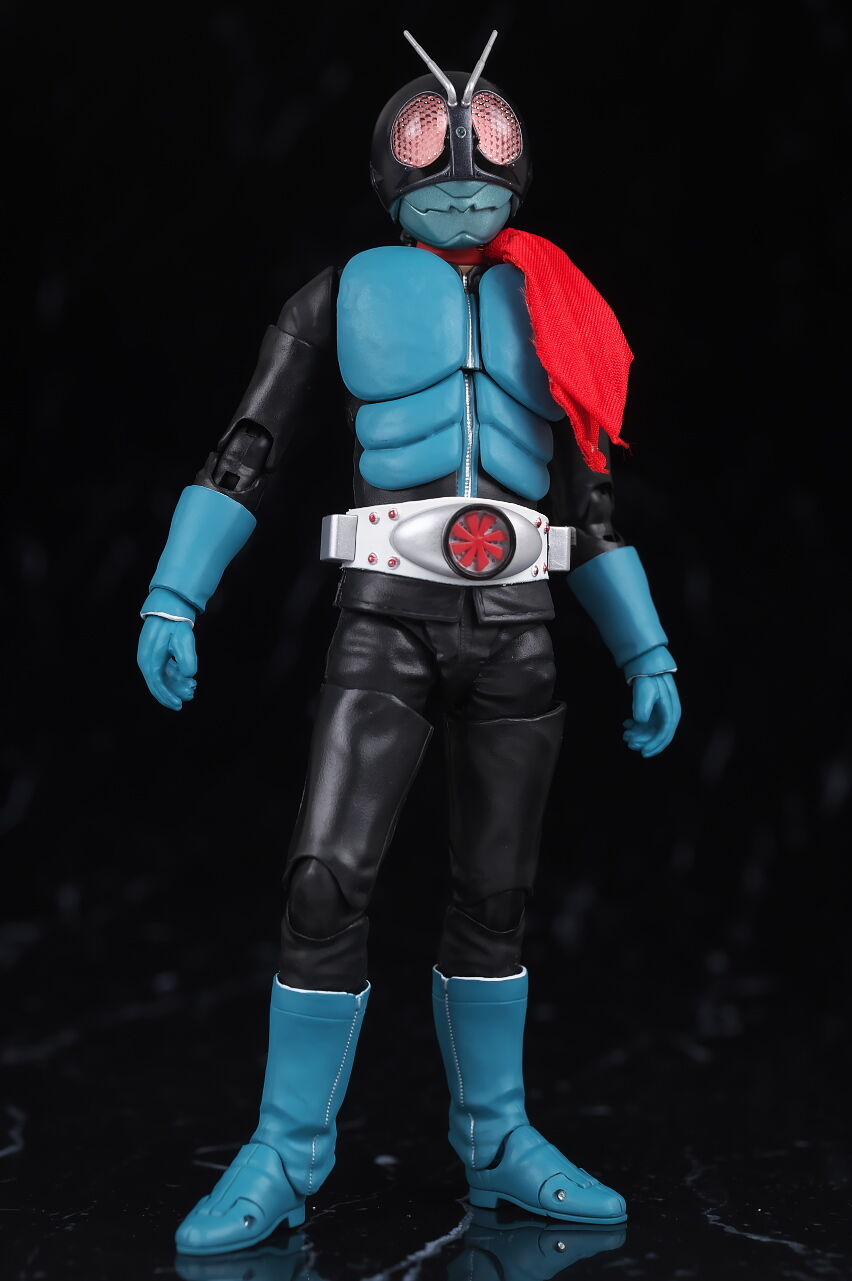 S.H.フィギュアーツ （真骨彫製法） 仮面ライダー旧1号 レビュー : は