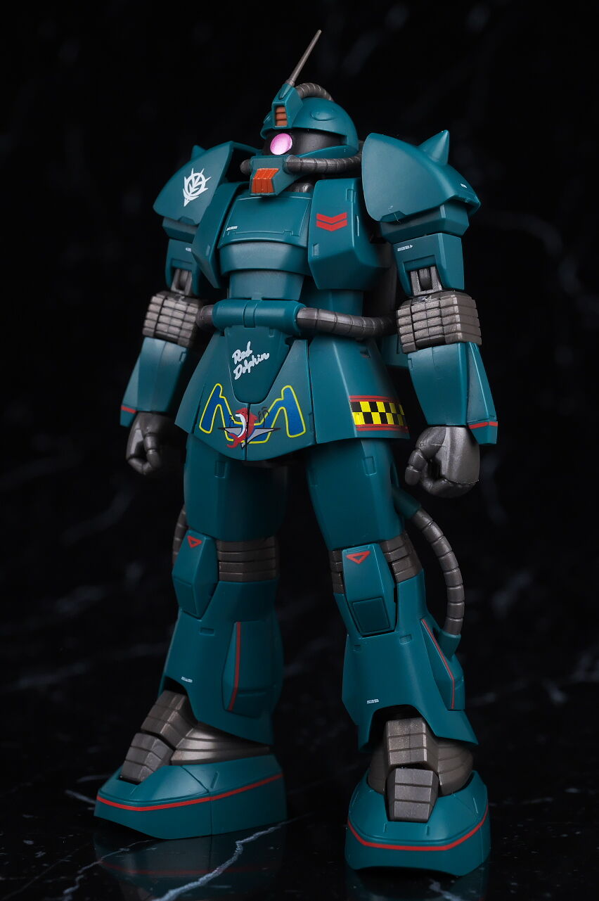 ROBOT魂 ザク・マリンタイプ（レッドドルフィン隊所属機） ver