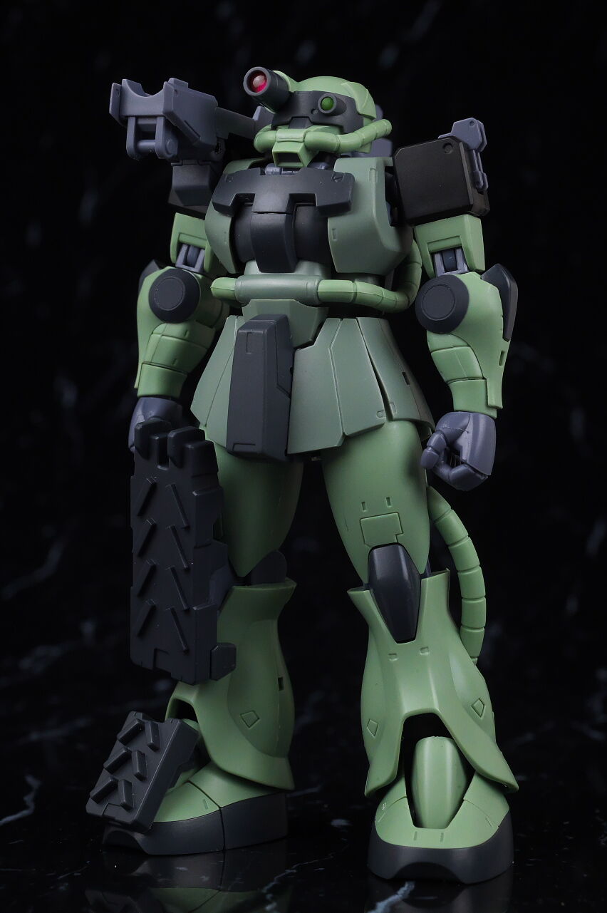 ROBOT魂 ザクII (砲手用) ver. A.N.I.M.E. レビュー : はっちゃか