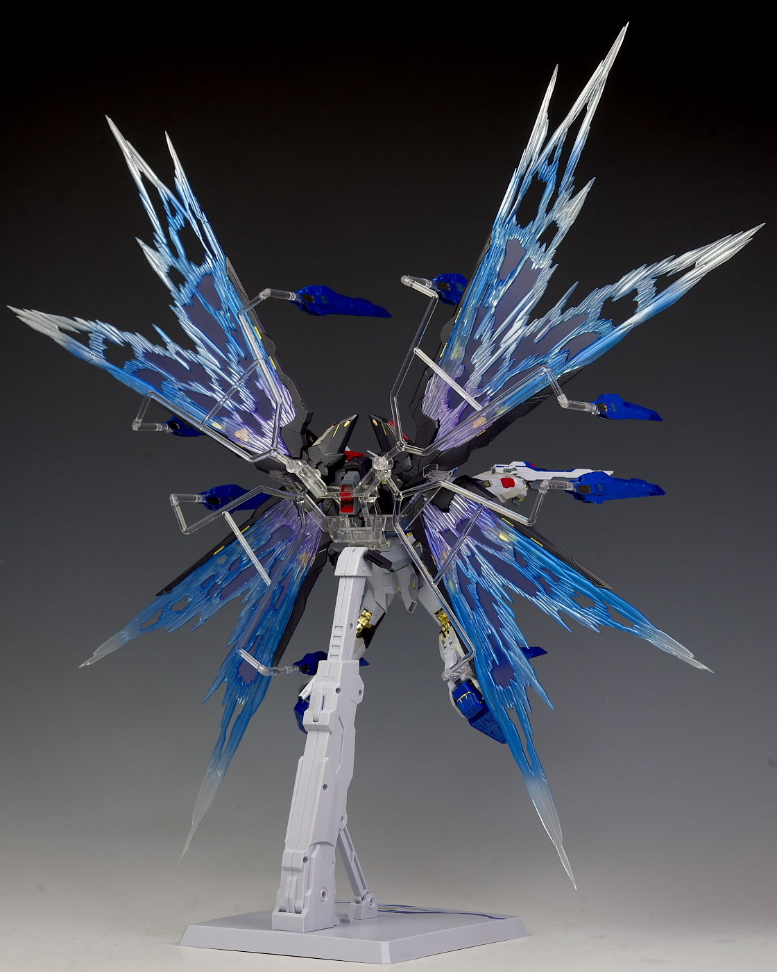 METAL BUILD ストライクフリーダムガンダム 光の翼オプションセット