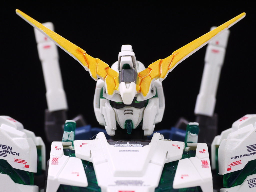 GFFN フルアーマーユニコーンガンダム レビュー : はっちゃか