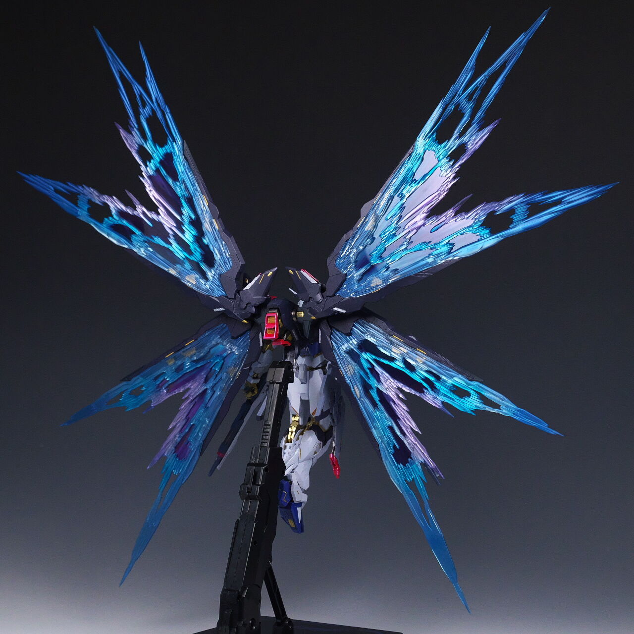 METAL BUILD ストライクフリーダムガンダム 光の翼オプションセット