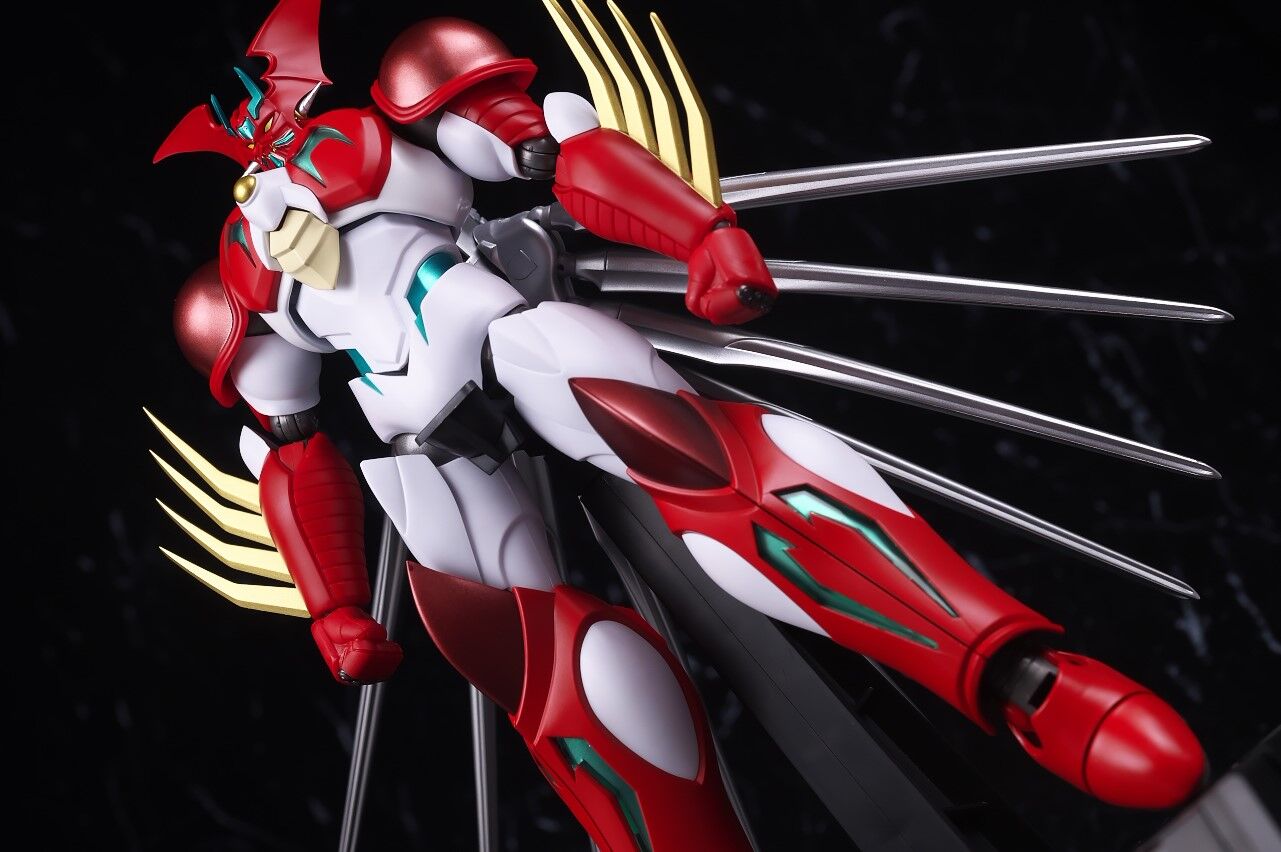 TAMASHII NATIONS 超合金魂 GX-99 ゲッターアーク 約 【新品未開封