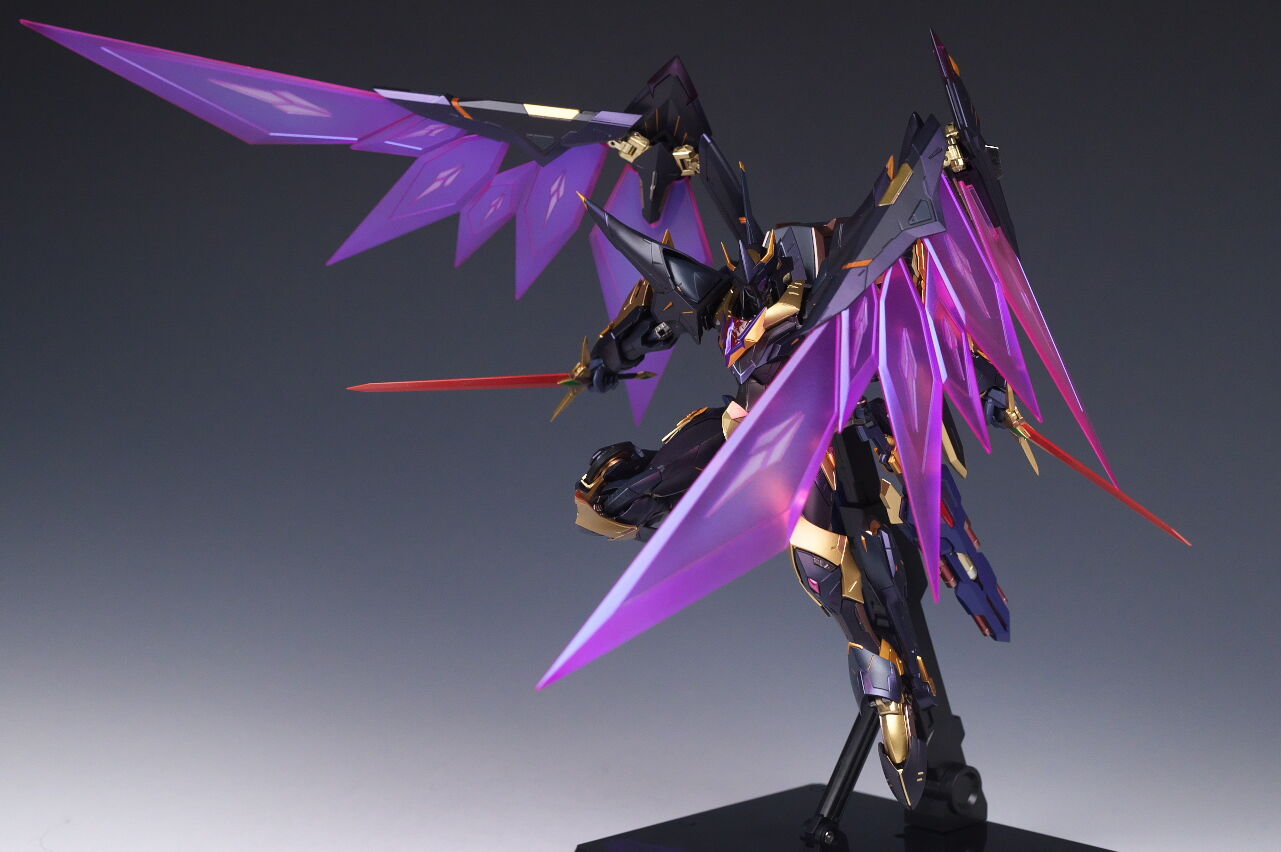 METAL BUILD DRAGON SCALE ランスロット・アルビオンゼロ レビュー