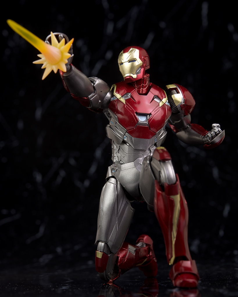 S.H.フィギュアーツ アイアンマン マーク47 レビュー : はっちゃか