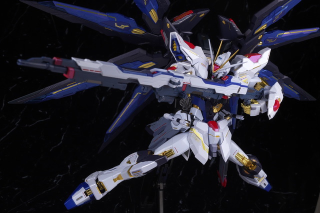 METAL BUILD ストライクフリーダムガンダム [METAL BUILD FESTIVAL