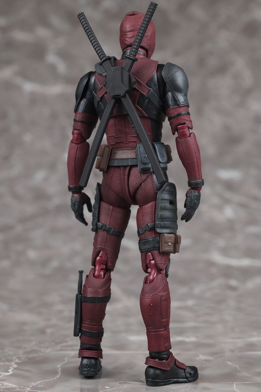 S.H.フィギュアーツ デッドプール(DEADPOOL 2) レビュー : はっちゃか
