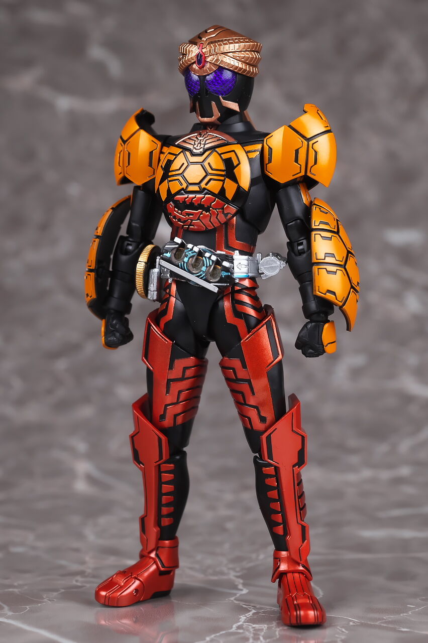 真骨彫 仮面ライダーオーズ ブラカワニコンボ 抽選販売】S.H.Figuarts