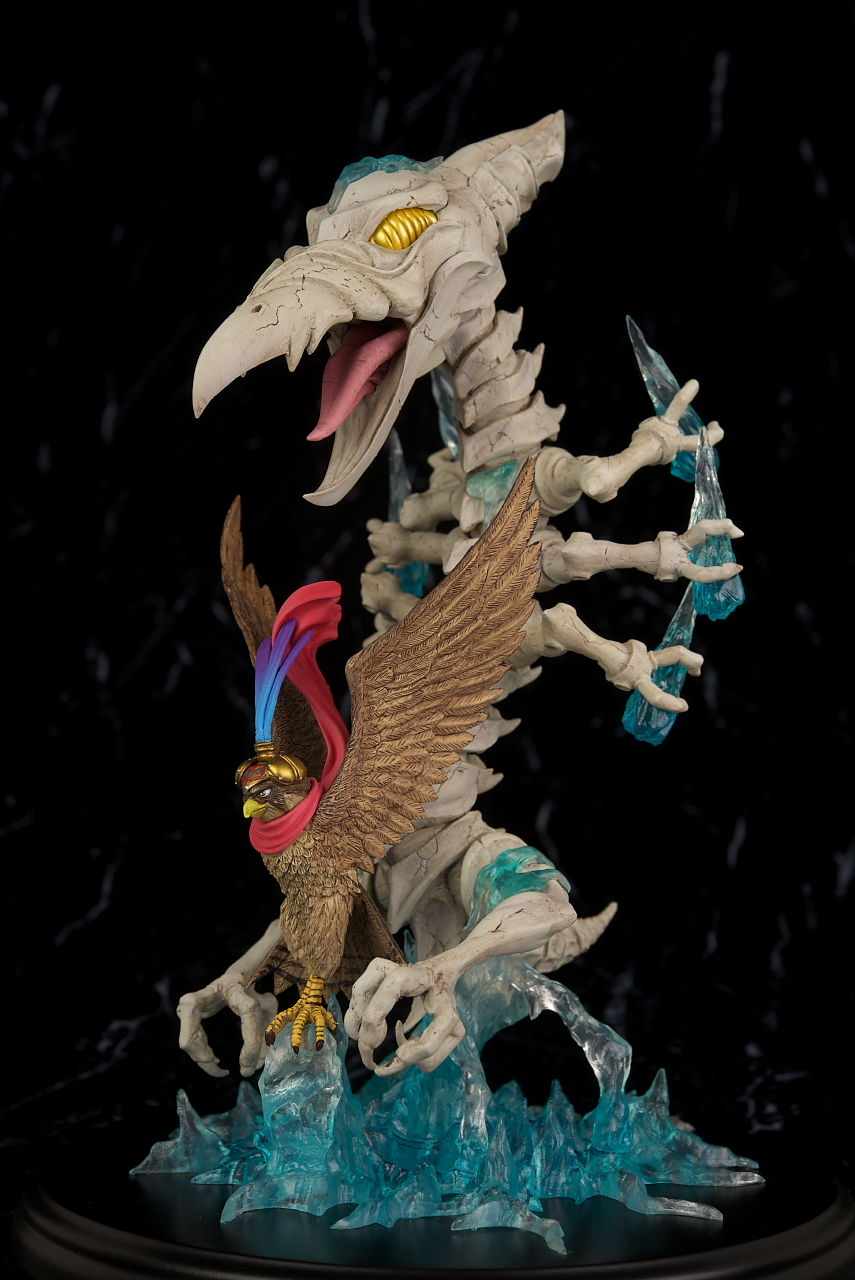 スタチューレジェンドPREMIUM ペット・ショップ＆ホルス神 レビュー