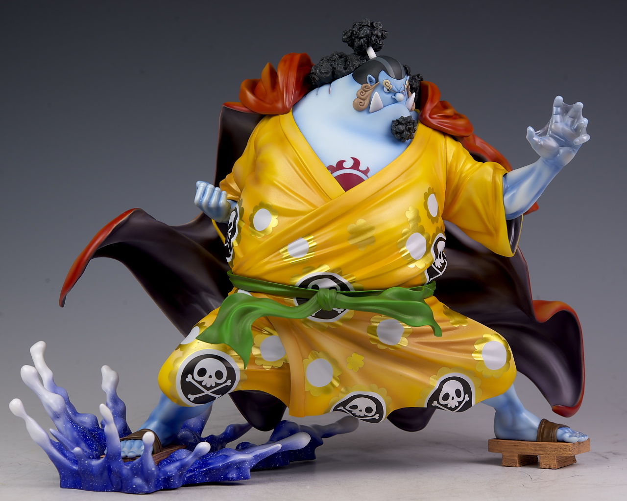 Portrait.Of.Piratesワンピース“SA-MAXIMUM” 海侠のジンベエ レビュー