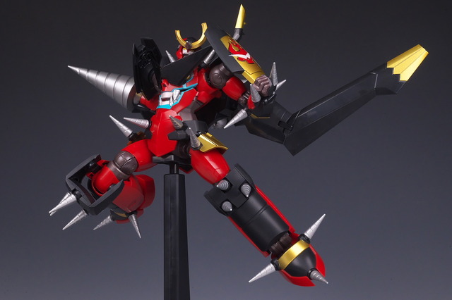 超合金魂 GX-107 完全変形合体グレンラガン＆大回転ギガドリルセット