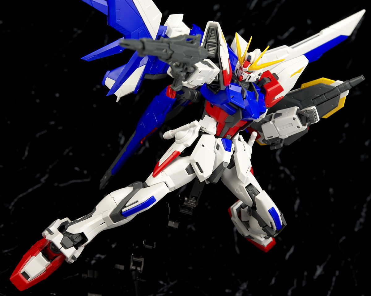 MG ビルドストライクガンダム フルパッケージ レビュー : はっちゃか