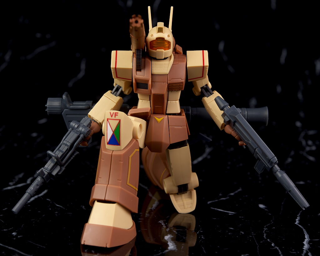 ROBOT魂 ジム・キャノン アフリカ戦線仕様 ver. A.N.I.M.E. レビュー