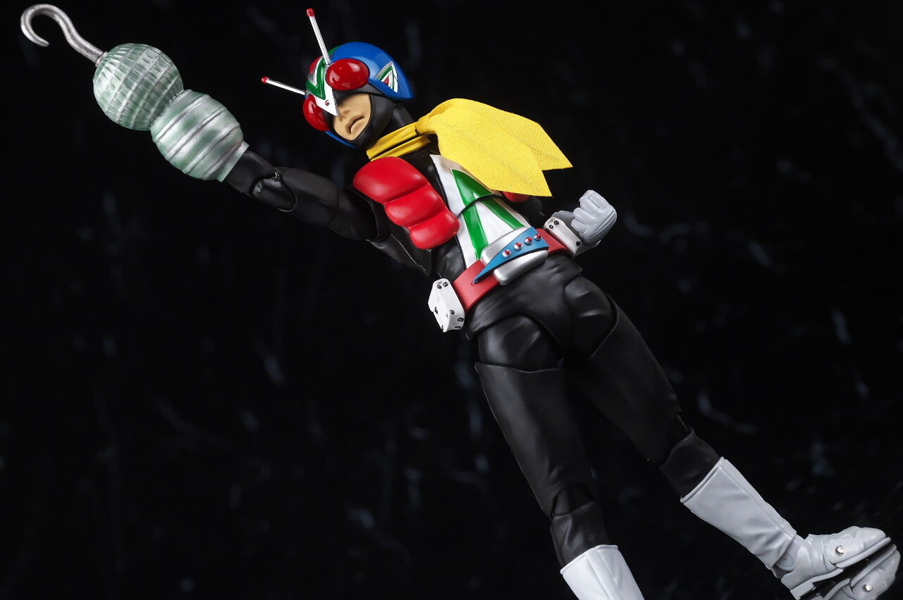 S.H.フィギュアーツ（真骨彫製法） ライダーマン レビュー : はっちゃか