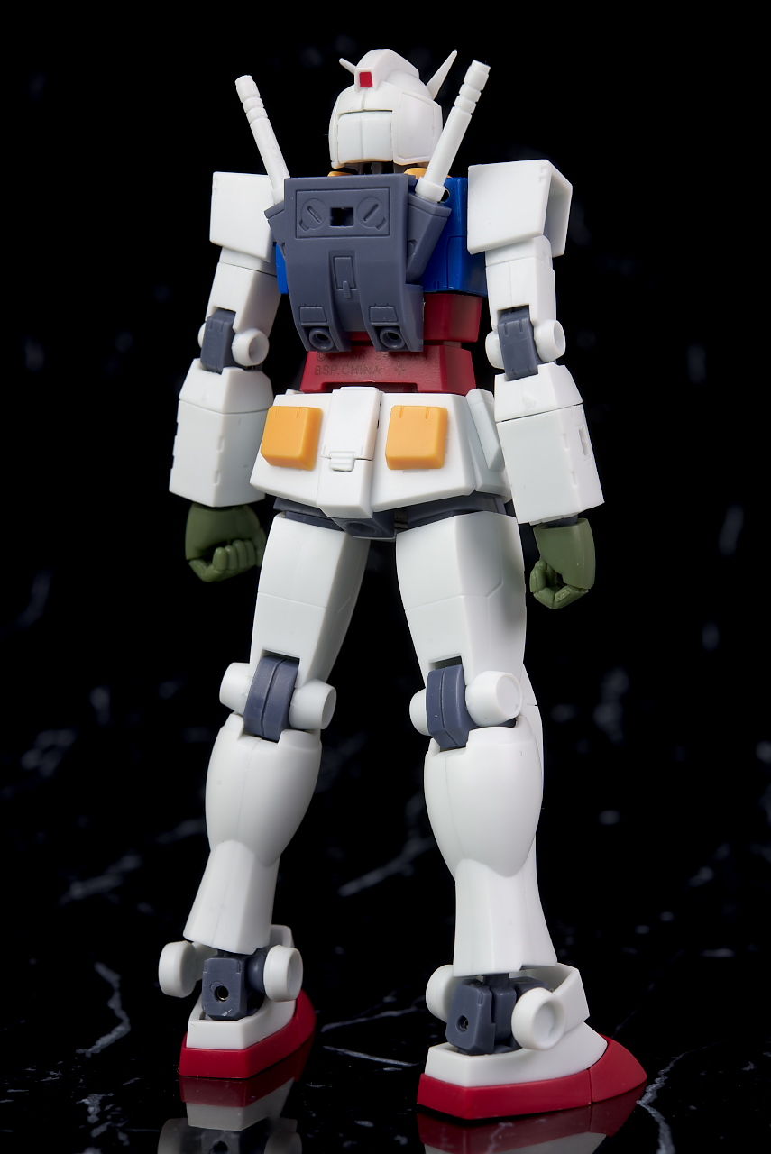 ROBOT魂 RX-78-2 ガンダム ver. A.N.I.M.E. ～最終決戦仕様～ レビュー