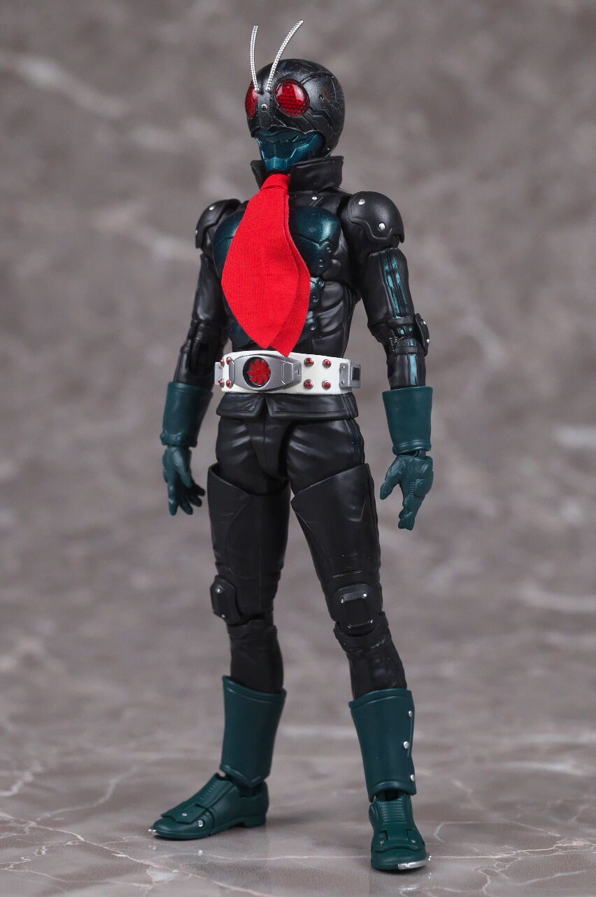 S.H.フィギュアーツ（真骨彫製法） 仮面ライダー1号／本郷猛（仮面