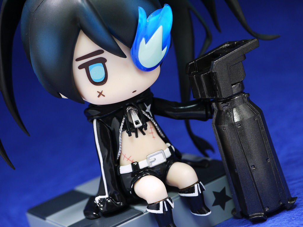 ねんどろいど ブラック☆ロックシューター レビュー : はっちゃか