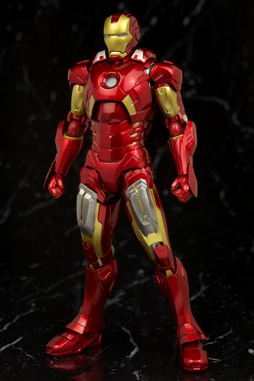 figma アイアンマン・マーク7 フルスペックver. レビュー : はっちゃか