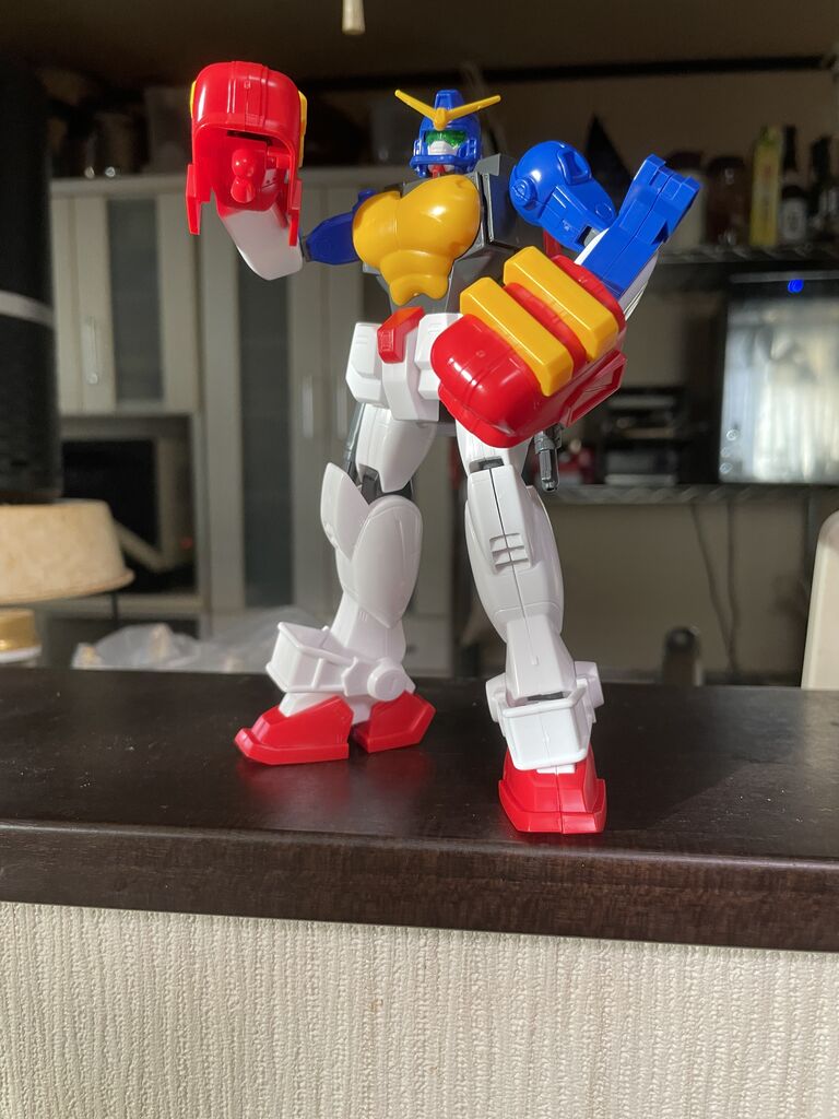 レビュー】旧キット HG1/100 ガンダムマックスター ぱち組レビュー