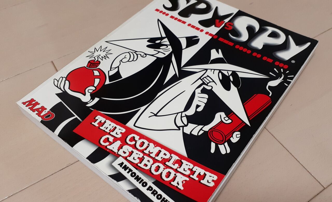 SPY vs SPY」の原作漫画！ : 毎週日曜朝更新！「週刊レ・ゲーム誌」