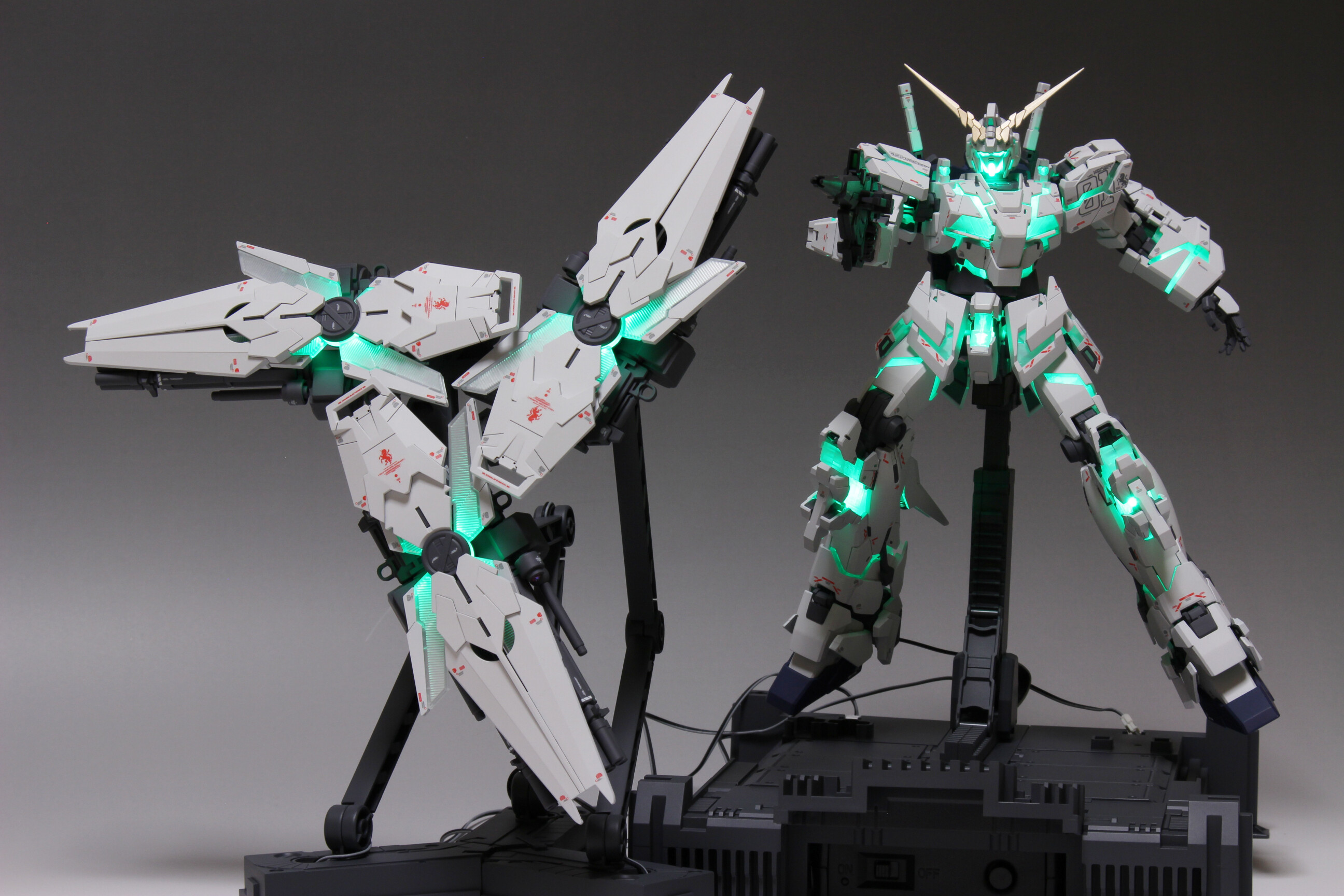 MGEX ユニコーンガンダム Ver.Ka 1/100 全塗装 : Namicomのガンプラ