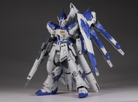 RG 1/144 Hi-νガンダム 全塗装 : Namicomのガンプラ