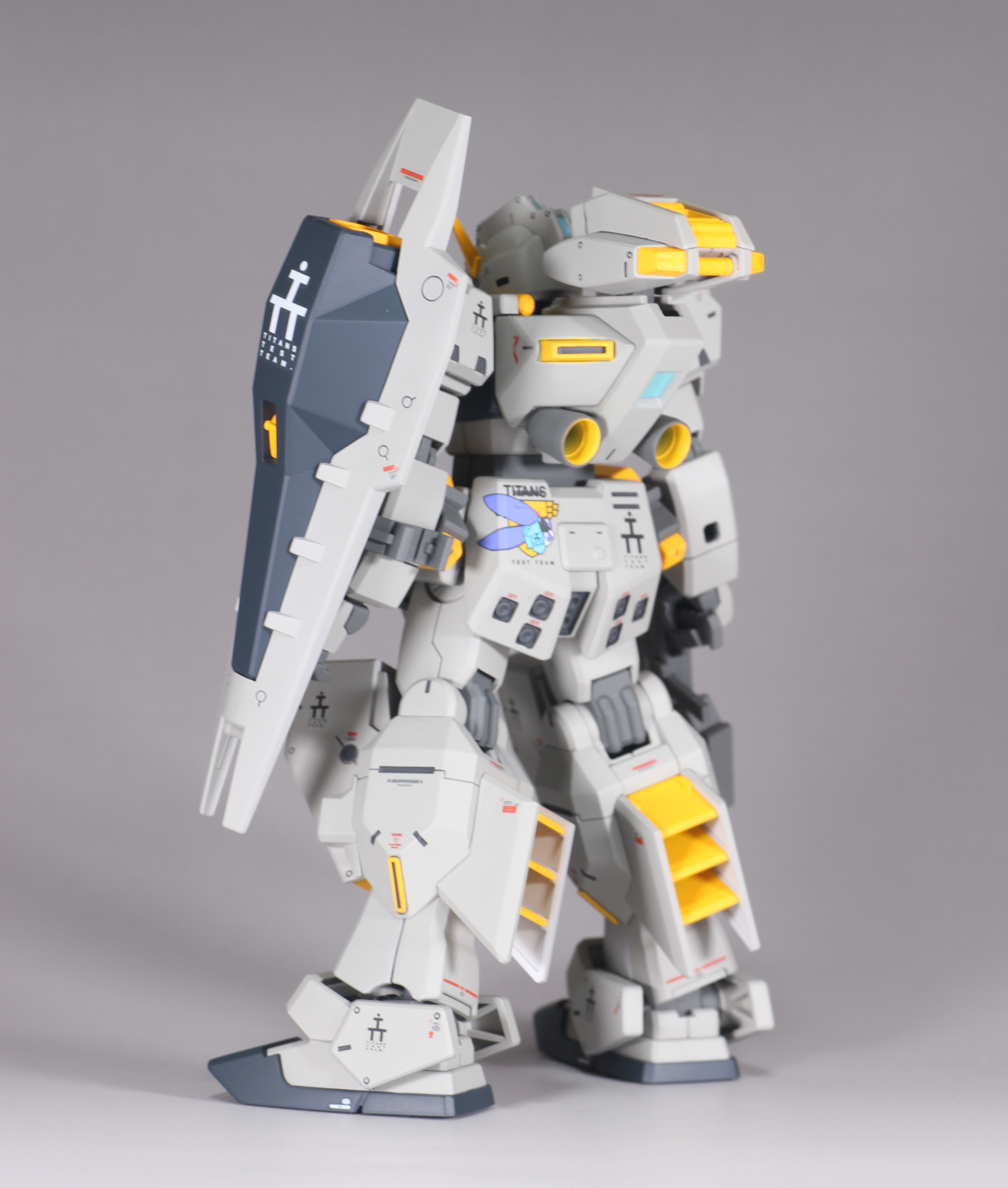 HGUC ガンダムTR-1 ヘイズル改 全塗装 : Namicomのガンプラ