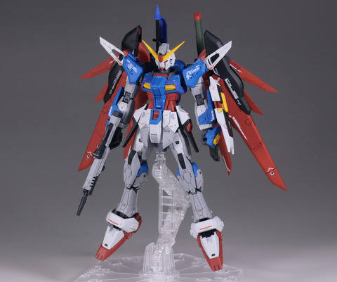 RG 1/144 デスティニーガンダム 全塗装 : Namicomのガンプラ
