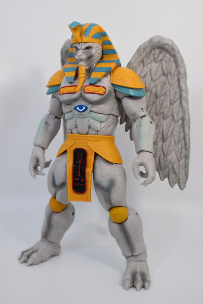 POWER RANGERS LIGHTNING COLLECTION MIGHTY MORPHIN KING SPHINX