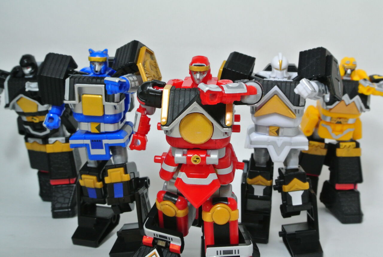 スーパーミニプラ 忍者合体 無敵将軍 レビューPart.2 : ハニワの玩具部屋